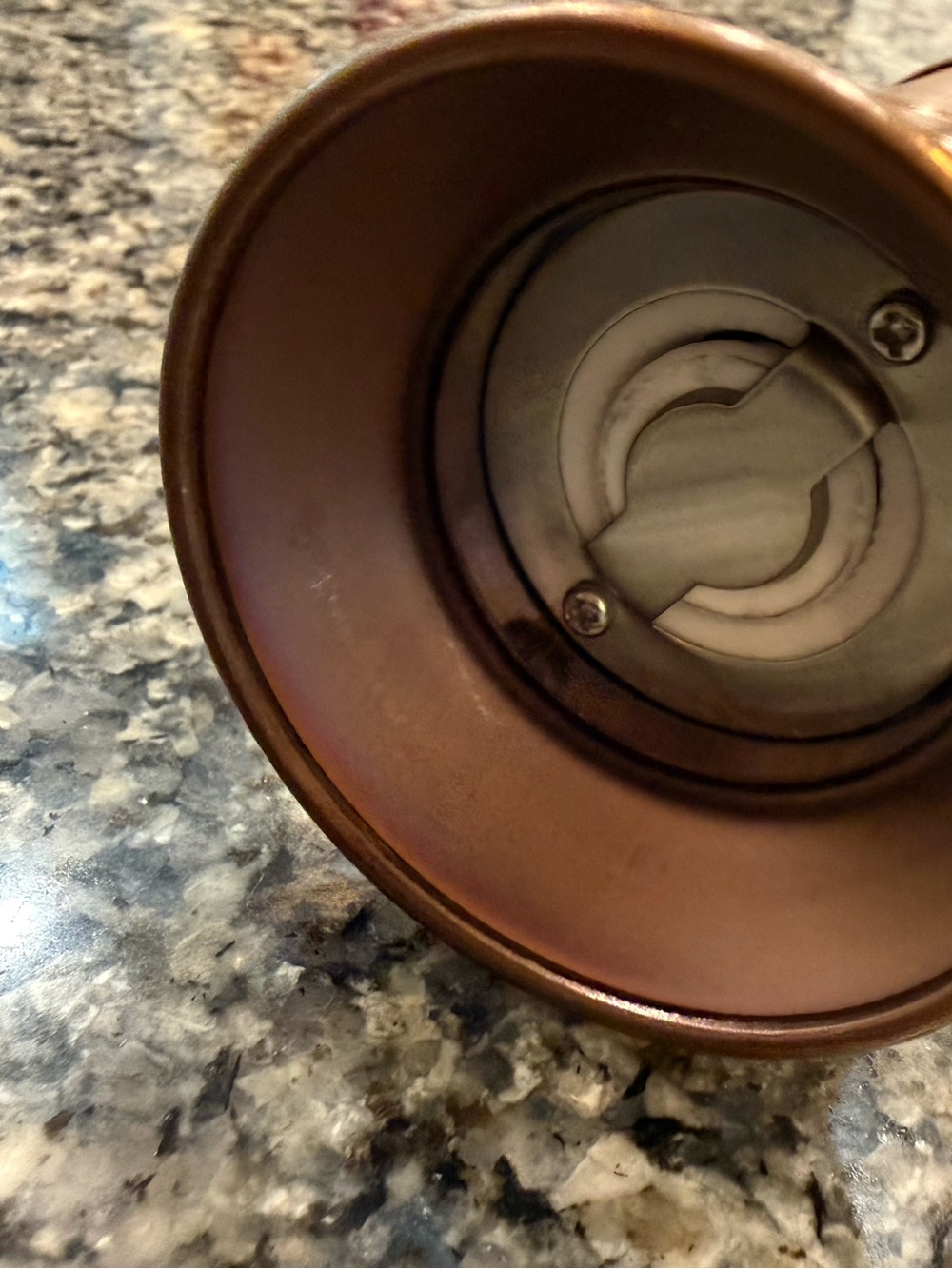 Copper Salt & Pepper Grinder by Hearth & Hand with Magnolia. New. - Picture 4 of 5